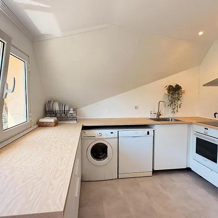 Spacious Sardinero Parking Apartment